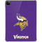 NFL Minnesota Vikings Distressed iPad Pro 11in (2024) Clear Case